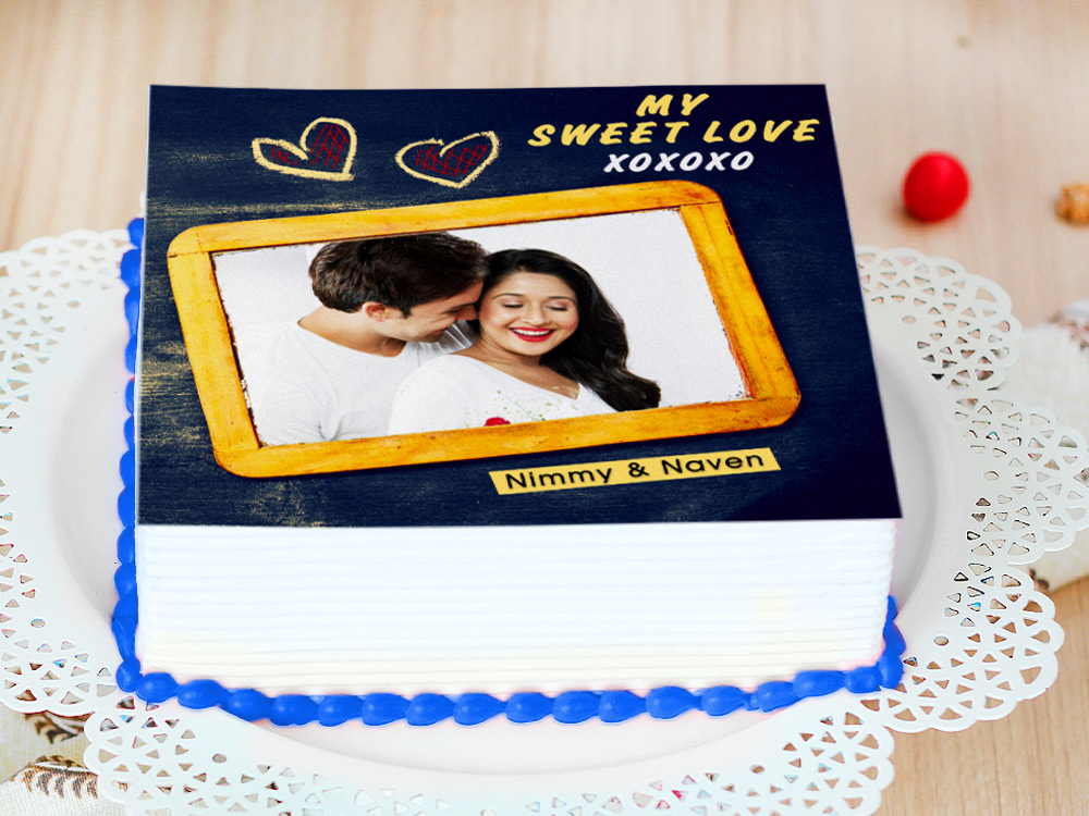 Order Birthday Cake for Boyfriend in Faridabad - Faridabadcake