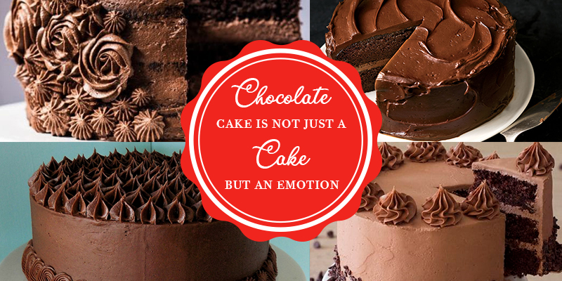 Chocolate Cake is Not Just a Cake But an Emotion