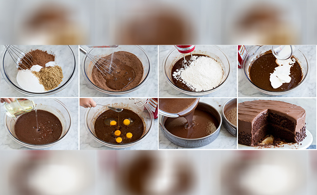 कुकर में बनाएं बिना अंडा बिना नोजल बेकरी स्टाइल चॉकलेट केकआसानी से |  Chocolate Cake Recipe in Cooker - YouTube