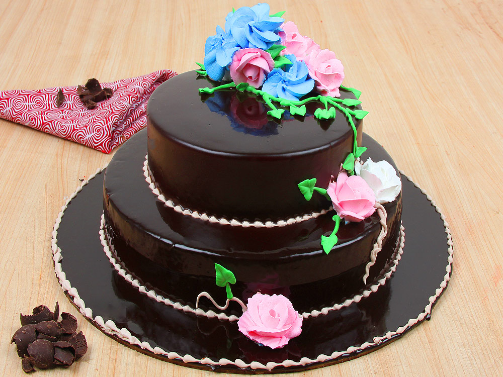 Birthday Cake For Boyfriend - 50% Off - IndiaCakes.com