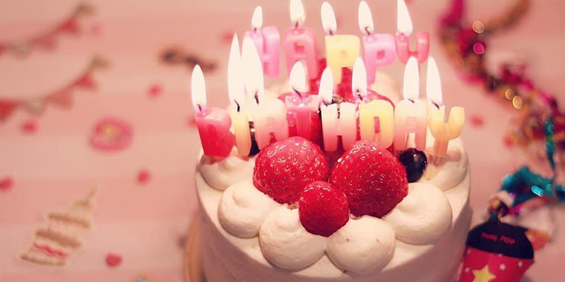 Birthday Cake for Boyfriend with Name - eNameWishes