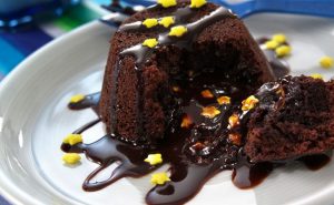 Chocolava Cake