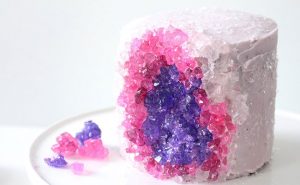 Geode Cake