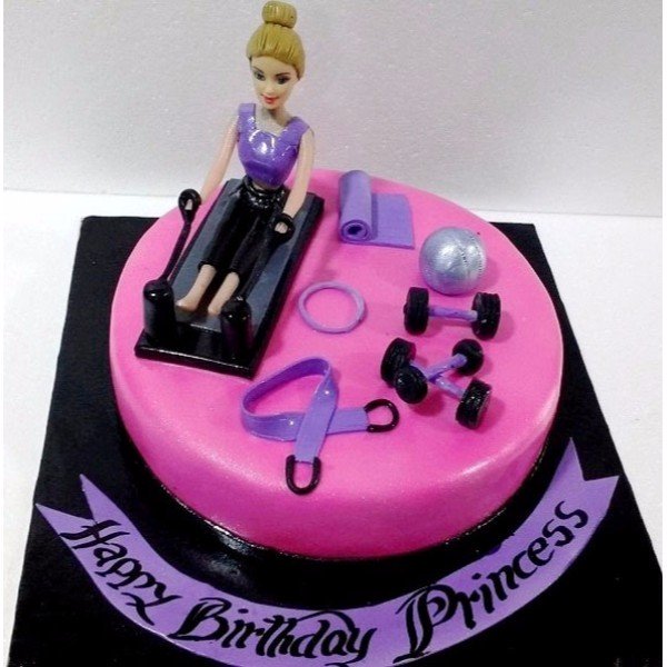 Cake Design Ideas for Gym Lover - Bakingo Blog