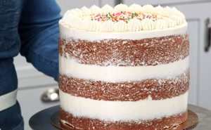 Naked Cake