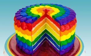 Rainbow Cake