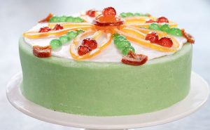 Sicilian Cassata Cake