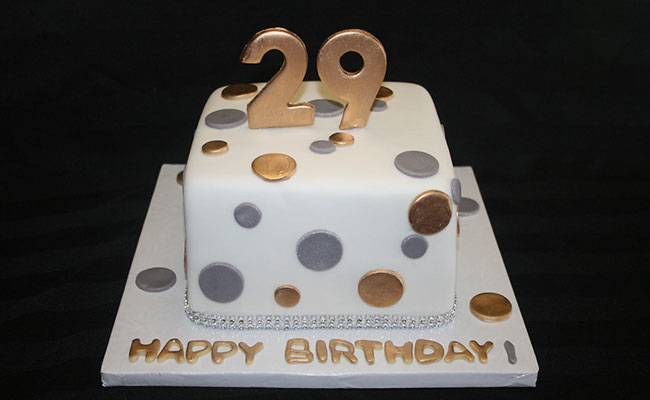 29th Birthday Cake Ideas