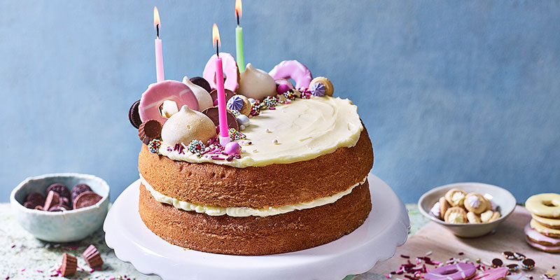 Easy Homemade Birthday Cake Ideas | DIY Birthday Cakes