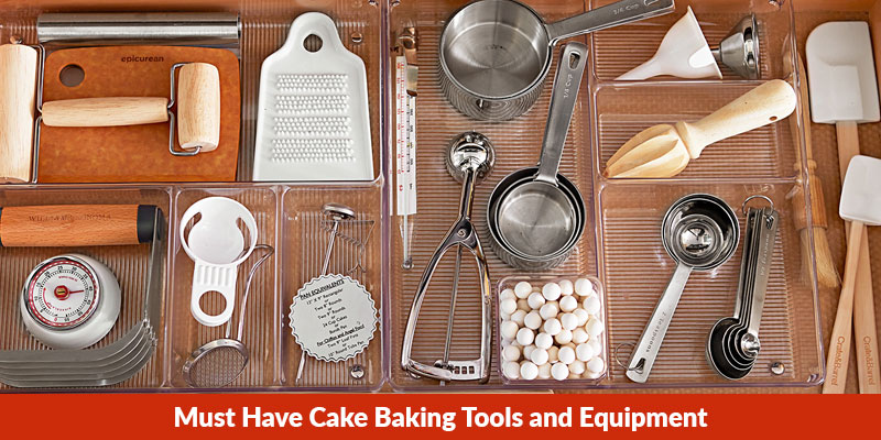 A Complete List of The Best Baking Essentials and Tools
