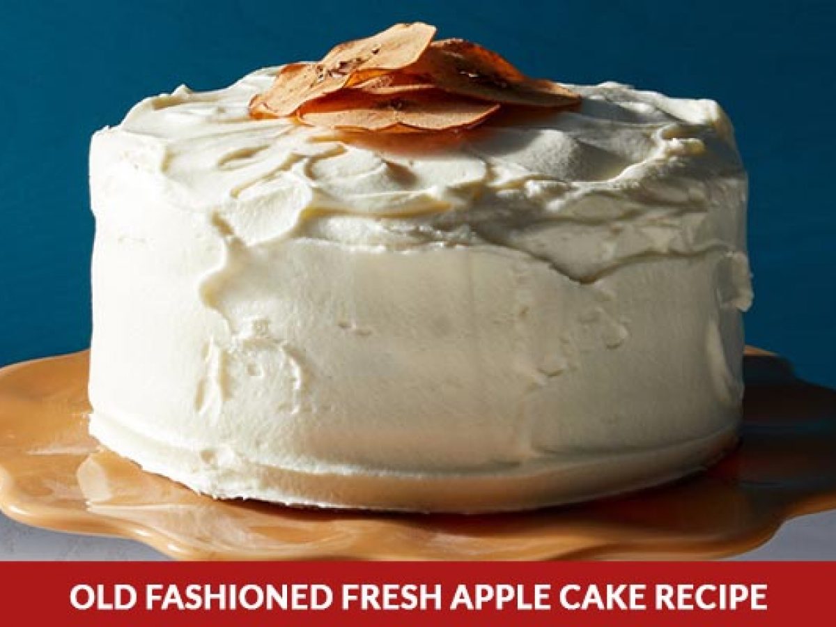 Homemade Apple Cake - My Baking Addiction