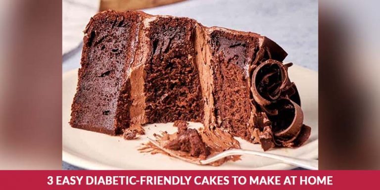 3 Easy Diabetic-Friendly Cakes To Make At Home - Bakingo Blog