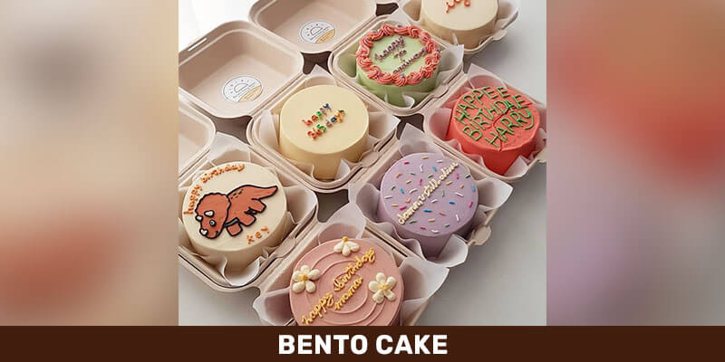 lunch box cakes @hannahscakess on ig | Box cake, Mini cakes birthday,  Pretty birthday cakes