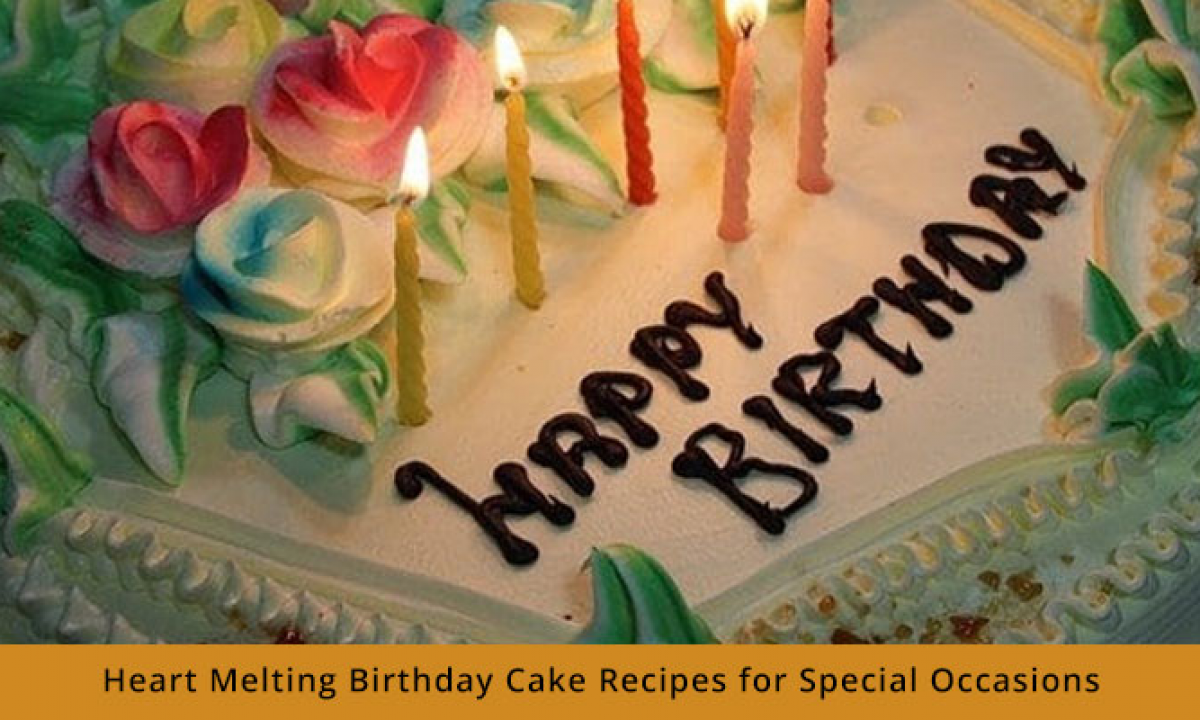 Cake Ideas for Special Occasions – TogetherV Blog