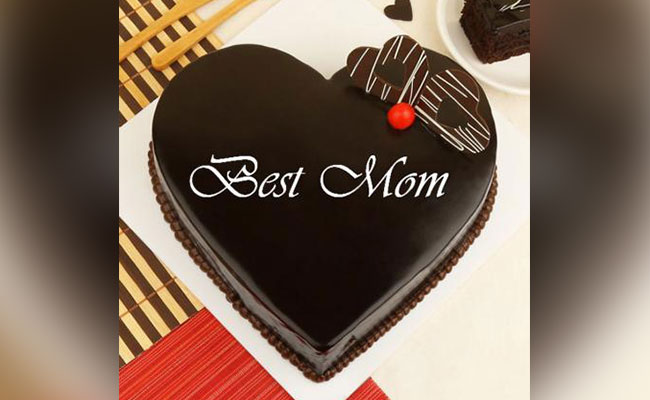 Order Mom XO Choco Cake Online, Price Rs.699 | FlowerAura