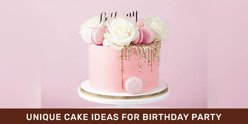 10 Unique Birthday Cake Ideas - Simple Bites