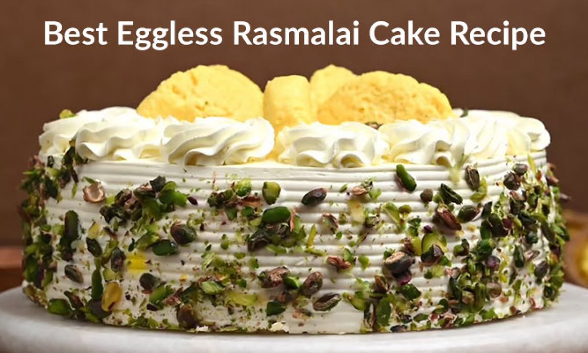 Heart Rasmalai Cake - Kekmart