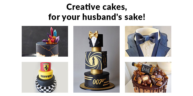 Looking For The Right Birthday Cake For Husband Birthday