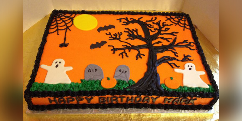 15 Simple Halloween Cake Ideas That You Can Do - Find Your Cake Inspiration