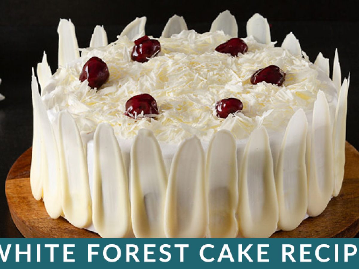 White Forest Cake – Bake My Day Marketplace