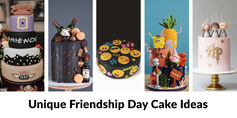 Friendship Day Delights: Unforgettable Cake Ideas to Celebrate Your Besties