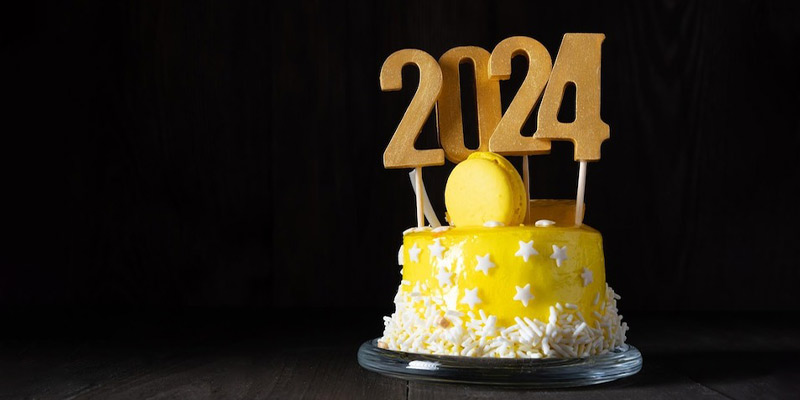 22 Captivating New Year’s Cake Ideas to Celebrate the Beginning of 2024