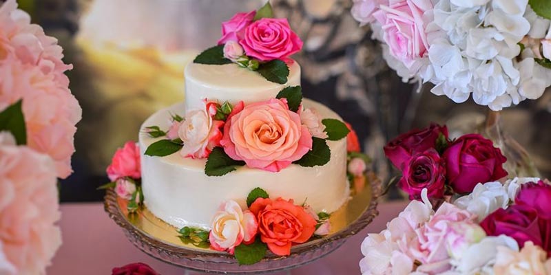 Celebrate Rose Day With Irresistible Rose-Flavored Cakes
