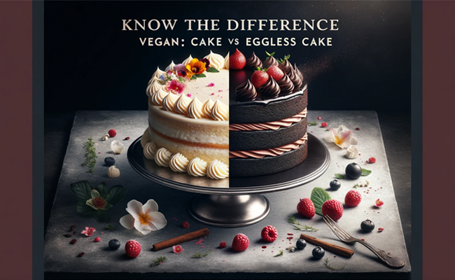 Know The Difference: Vegan Cake VS. Eggless Cake