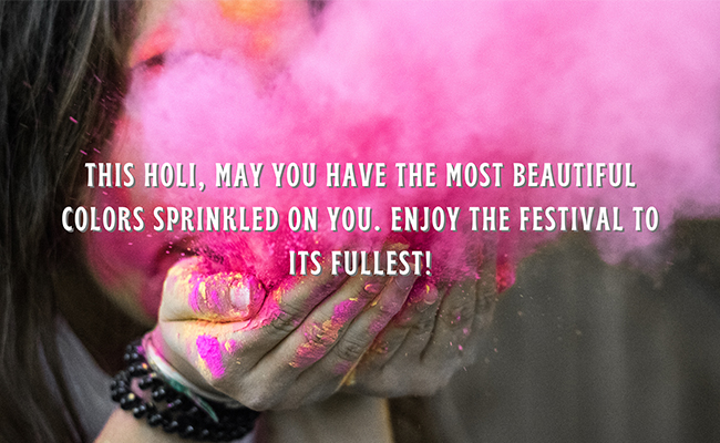 holi text messages in hindi