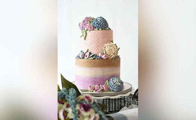 Liza Minnelli’s Wedding Cake 