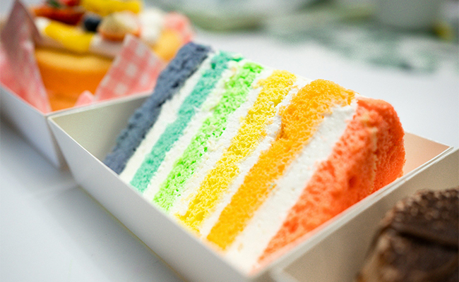 Rainbow Cake