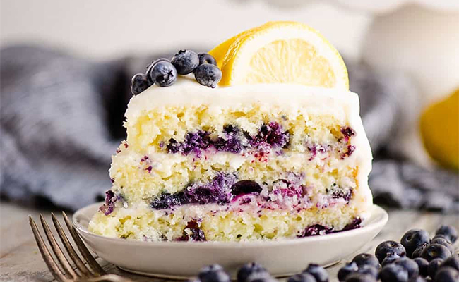 lemon-blueberry-cake