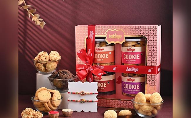 Cookie Rakhi Hamper