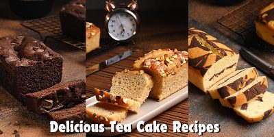 Delightful Tea Cake Recipes - Perfect Treats for Your Tea Time