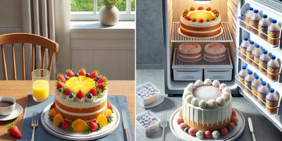 Fresh Cakes vs. Frozen Cakes - Know The Difference