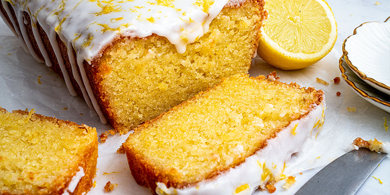 lemon drizzle cake