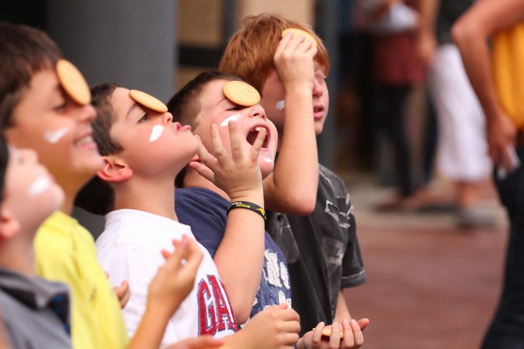 Minute to Win It: Food Edition