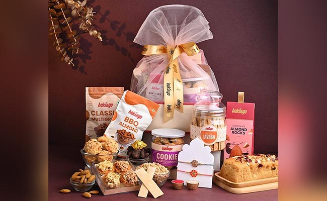 Rakhi Celebration Hamper