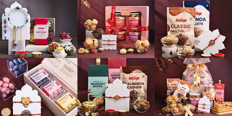 Unlock Endless Smiles This Rakhsha Bandhan with Bakingo’s Rakhi Hampers