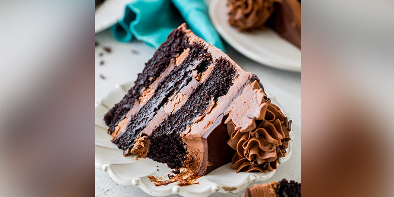 Triple Chocolate Cake