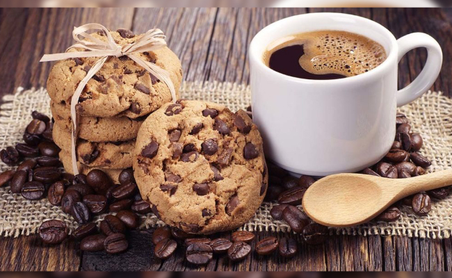 Cookies Paired with Americano