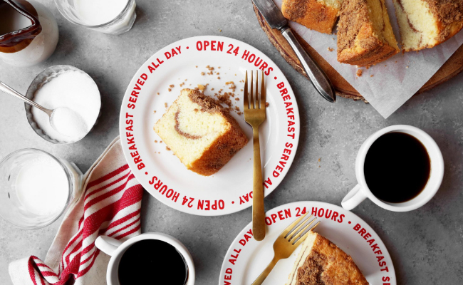 Dry Cakes/Tea Cakes Paired with Filter Coffee