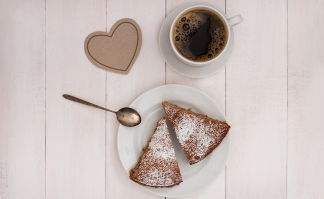 Pastries Paired with Flat White