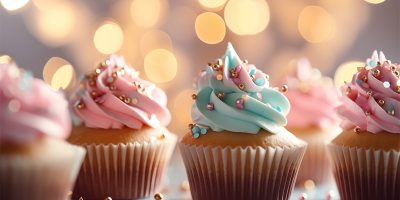 Diwali cupcakes