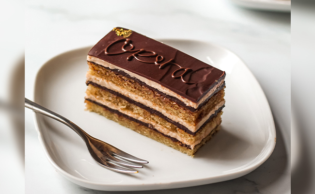 French Opera Cake