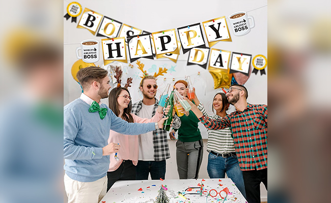 Organise a Surprise Office Celebration