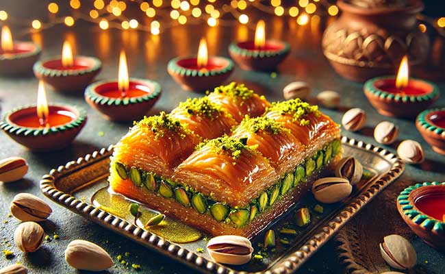 Pistachio Baklava