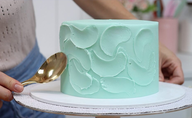 Textured Frosting