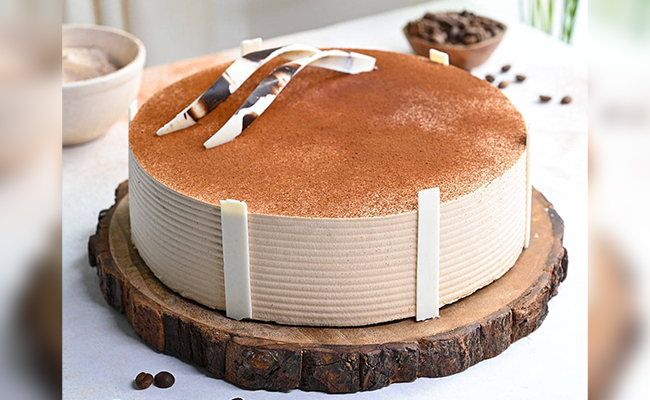 Vanilla Latte Cake