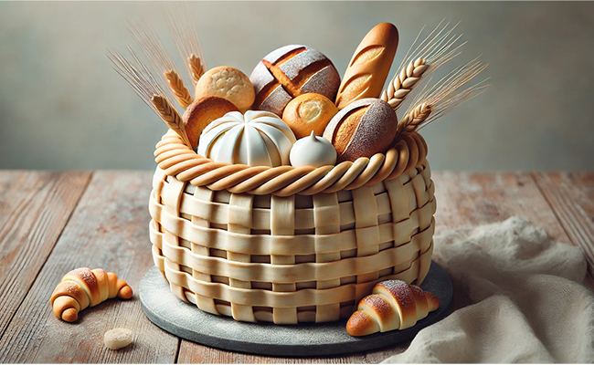 Bread Basket Cake